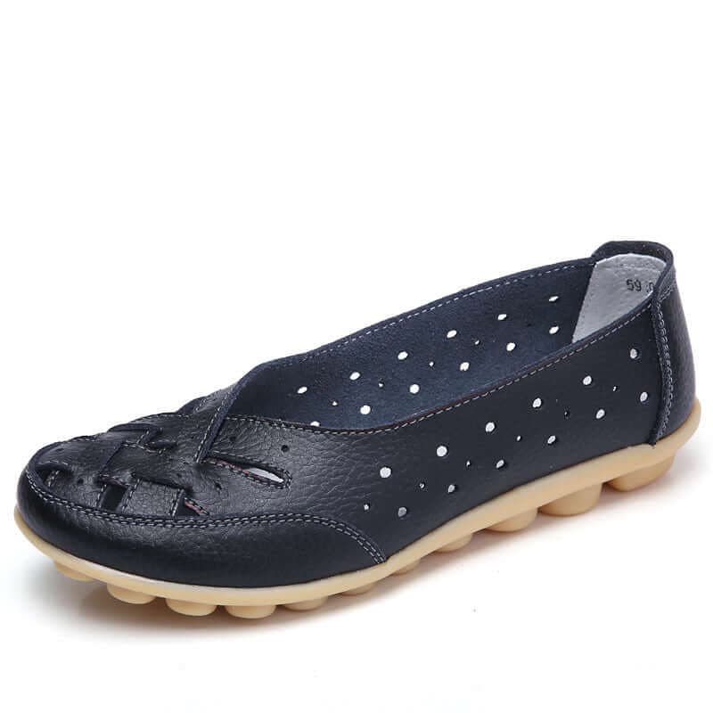 Happy™ SoftShoes: Flexibla Mjuka Dämpade Platta Skor För Kvinnor