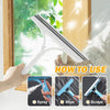 Cleaner Pro° GlassCleaner 1+1 GRATIS: Ultimat 3-I-1 Glas Rengöringsmedel Verktyg