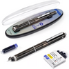 FountainPen - Utdragbar Och Påfyllningsbar Reservoarpenna Med Bläckpatroner