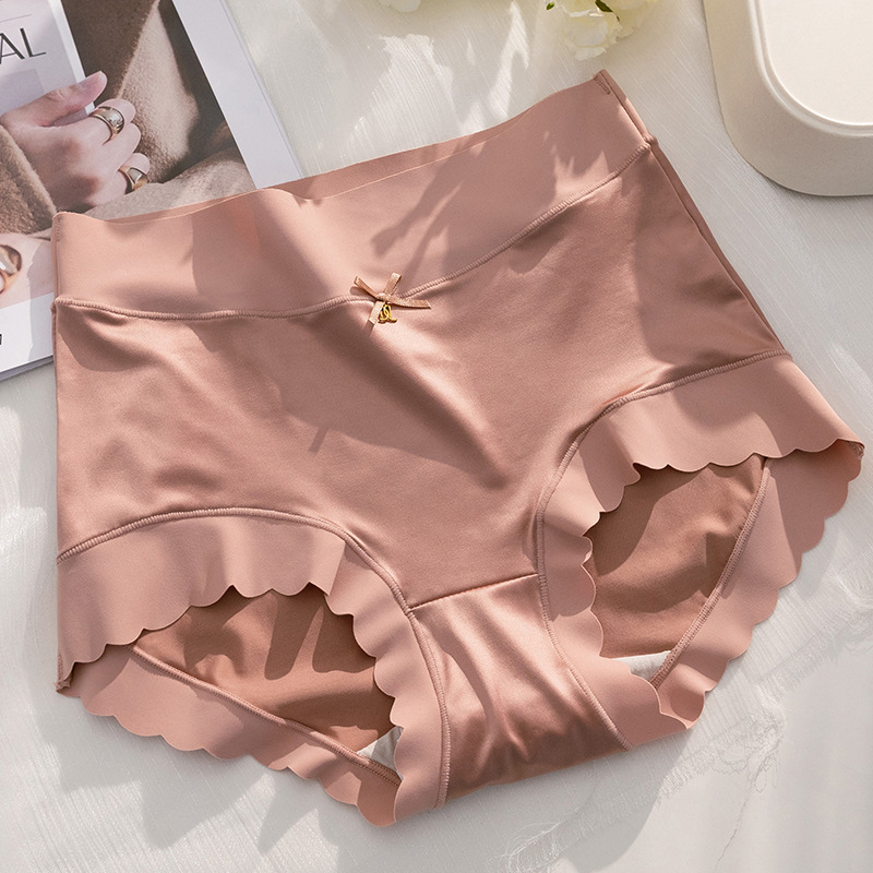 Icone™ WomensUnderwear 1+1 GRATIS: Hög Midja Andningsbar Damunderkläder