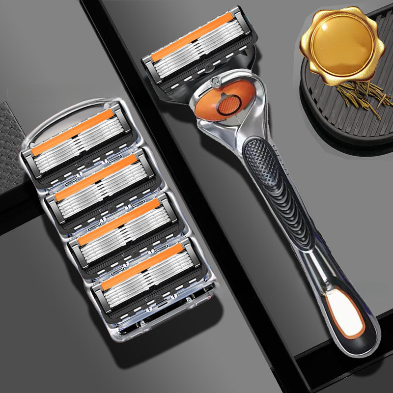 PrecisionRazor - Flerblads Snabbt Släppa Hög Precision Rakning Rakhyvel