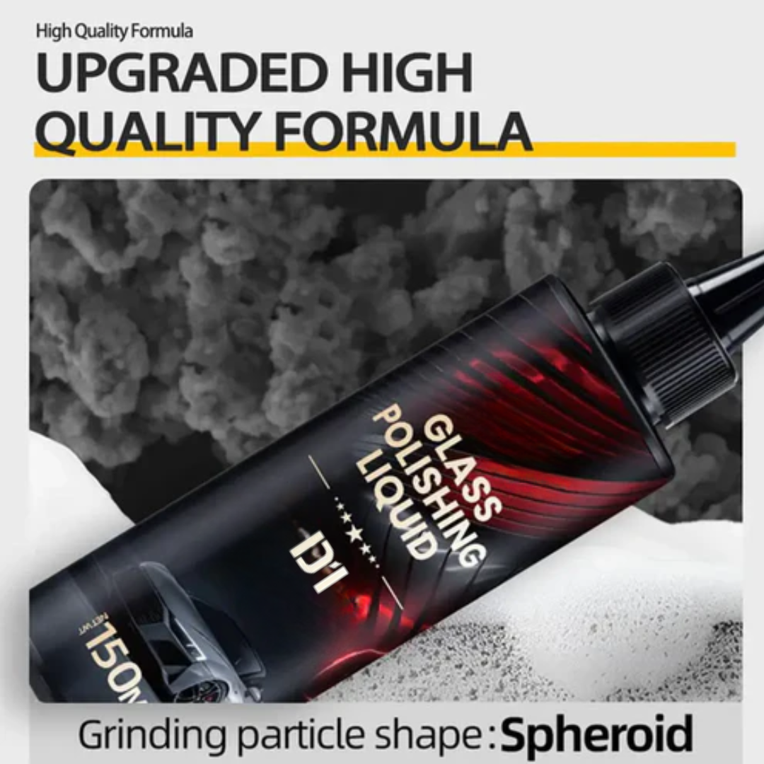 Cleaner Pro° GlassPolisher 1+1 GRATIS: Bil Glas Rengöringsmedel Och Poleringsmedel Vätska