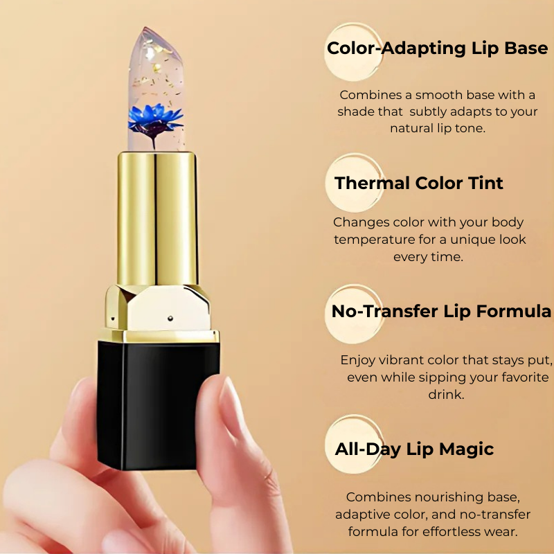 MagicLipstick 1+1 GRATIS- Magisk Glöd Färgförändrande Blomma Läppstift