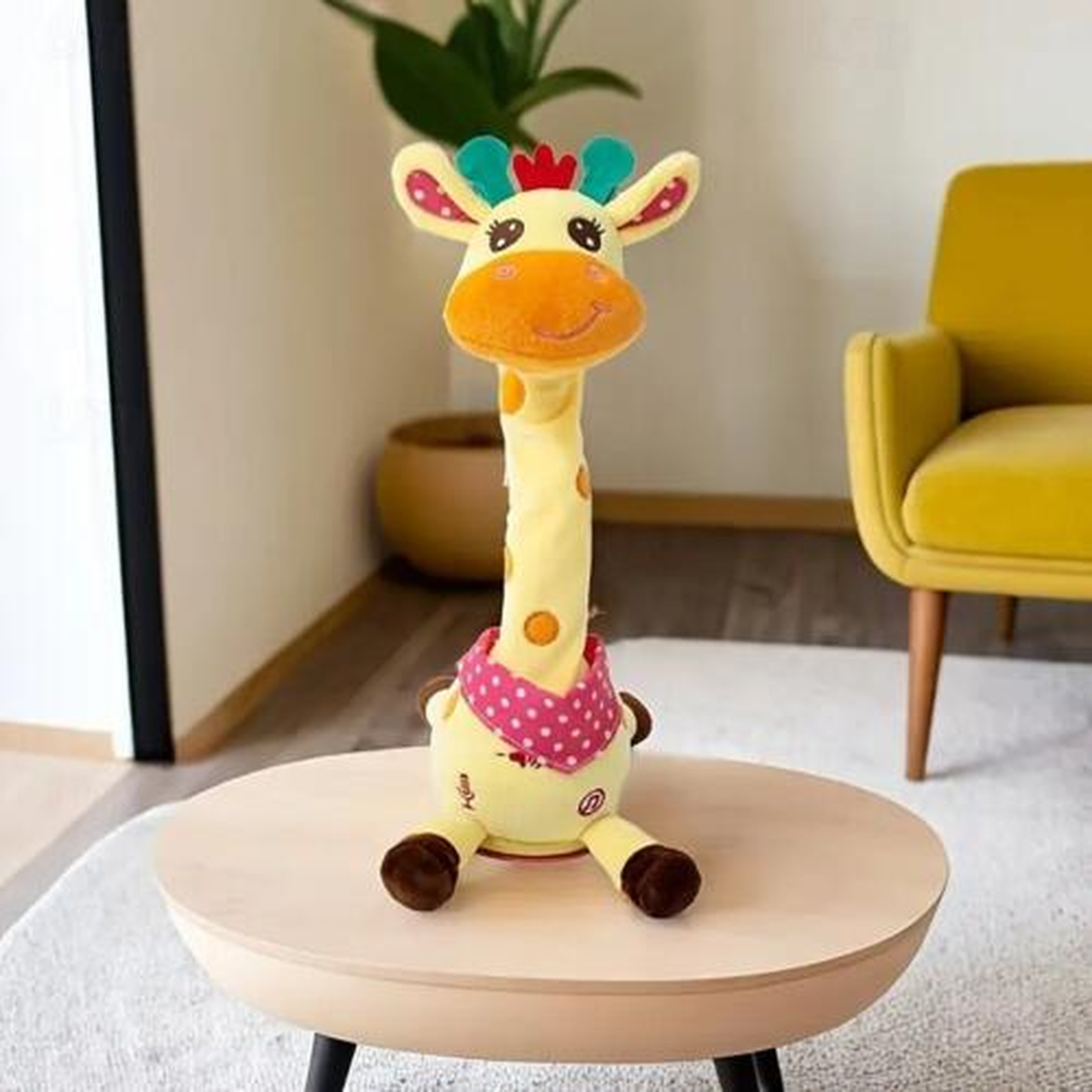 Kletshuts™ DancingGiraffe: Interaktiv Musik Lek Och Dans Giraff Barn Leksak