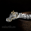 Jewelance™ SilverDragon - Sterling Silver Armband