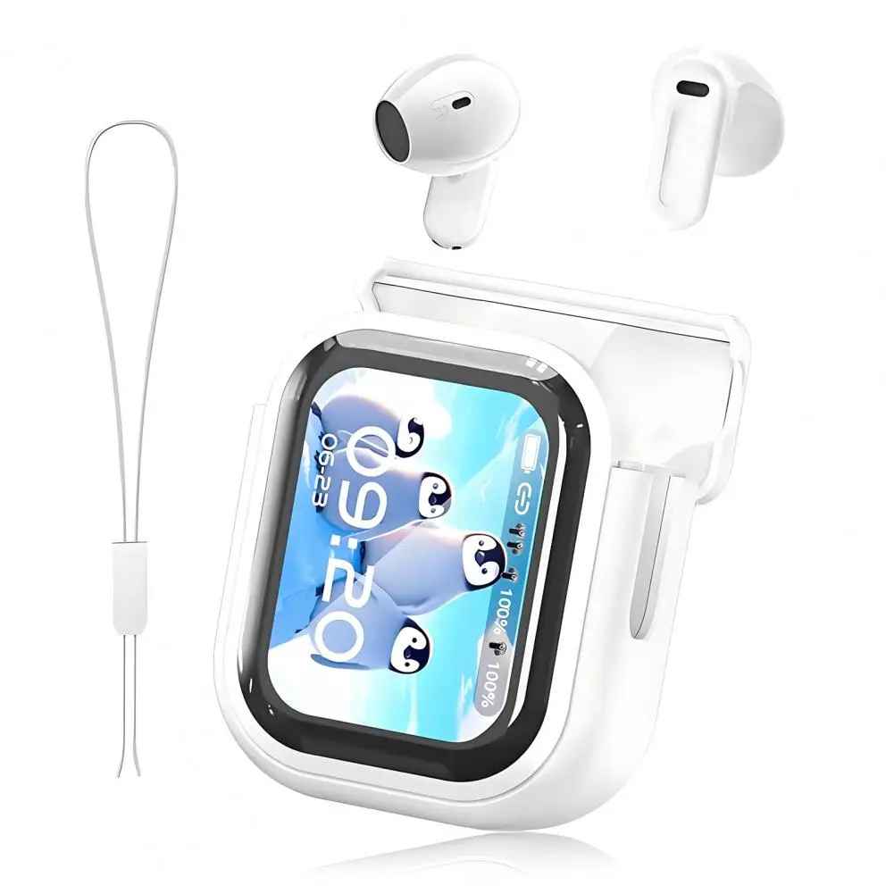 ProEarbuds™ – Kompakta Resa Earbuds Med Smart Display