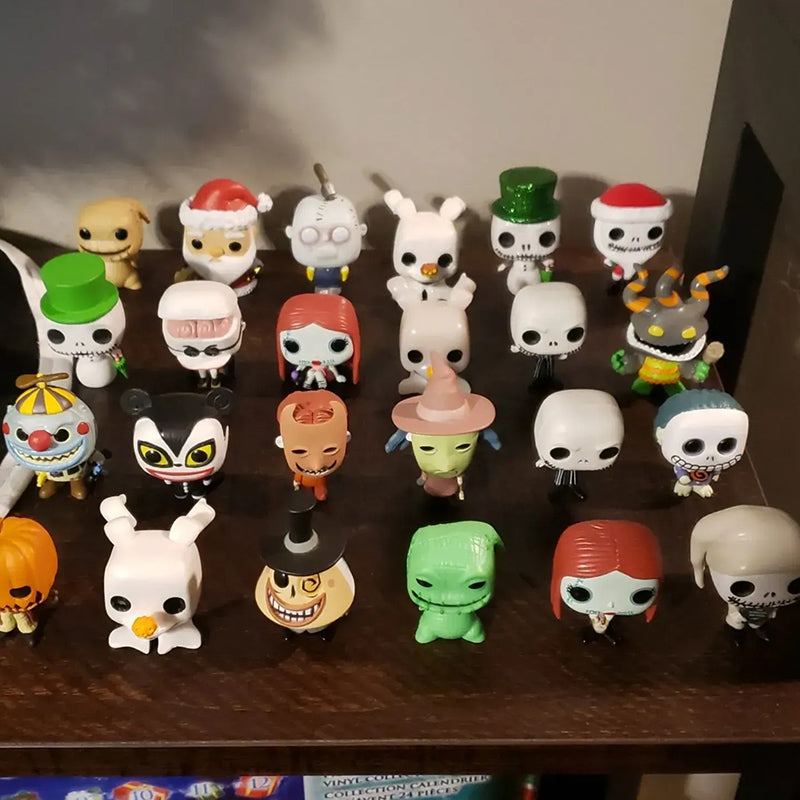 FunkoAdvent - 2024 Mardröm Före Jul Funko Pop Advents Kalender