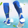 Happy™ CompressionSocks: Andningsbar och Komfortabla Kompressions Strumpor