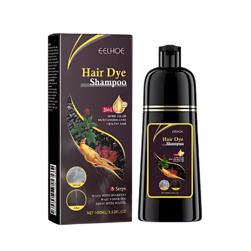 Rose® ColorShampoo 1+1 GRATIS: Omedelbar Färg Uppfriskande Lyster Schampo