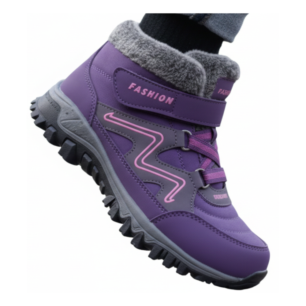 Happy™ WinterShoes: Hela Dagen Varm Och Bekväm Stöd Dam Vinter Skor