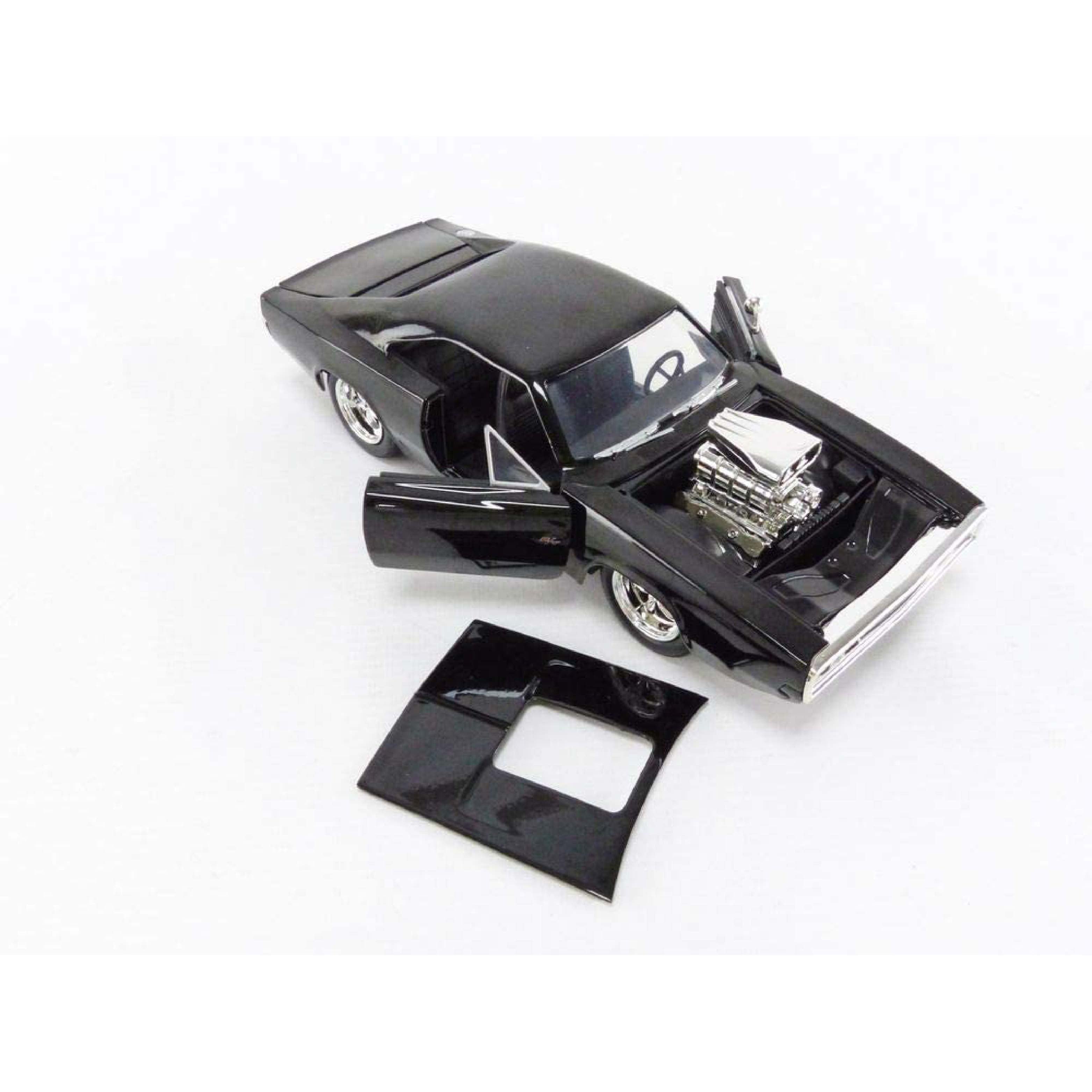 Kletshuts™ Fast&Furious - 1970 Dodge Charger Gjuten Leksaksbil