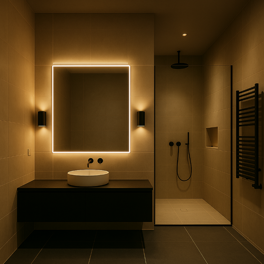 Ledsen™ NightLight: Modern Bärbar Dimbar Plug-In Natt Ljus