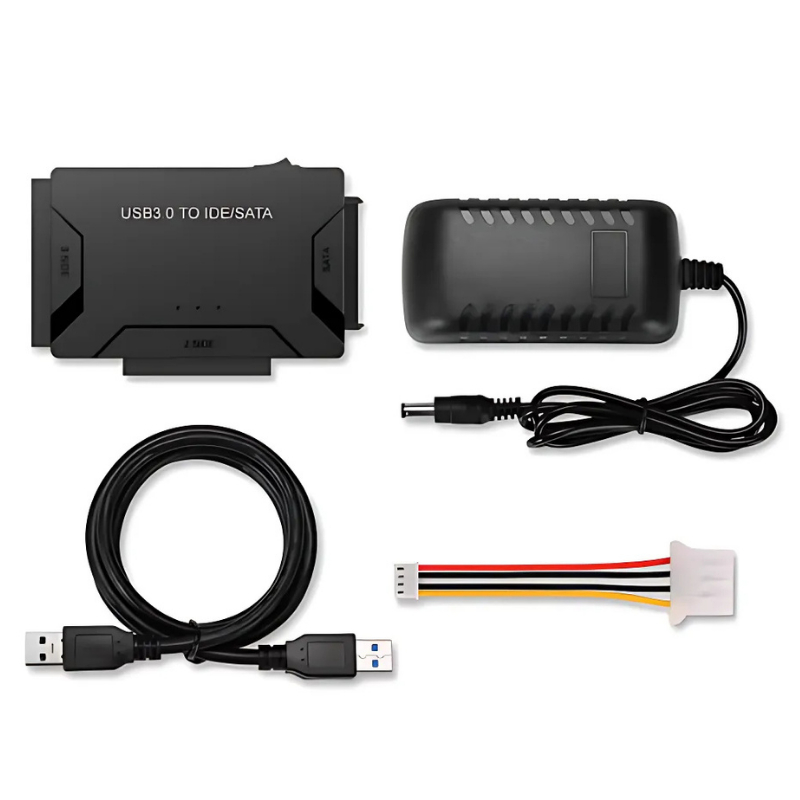 RecoveryConverter - USB 3.0 Till IDE/SATA Dataöverföring Och Återställningskonverterare