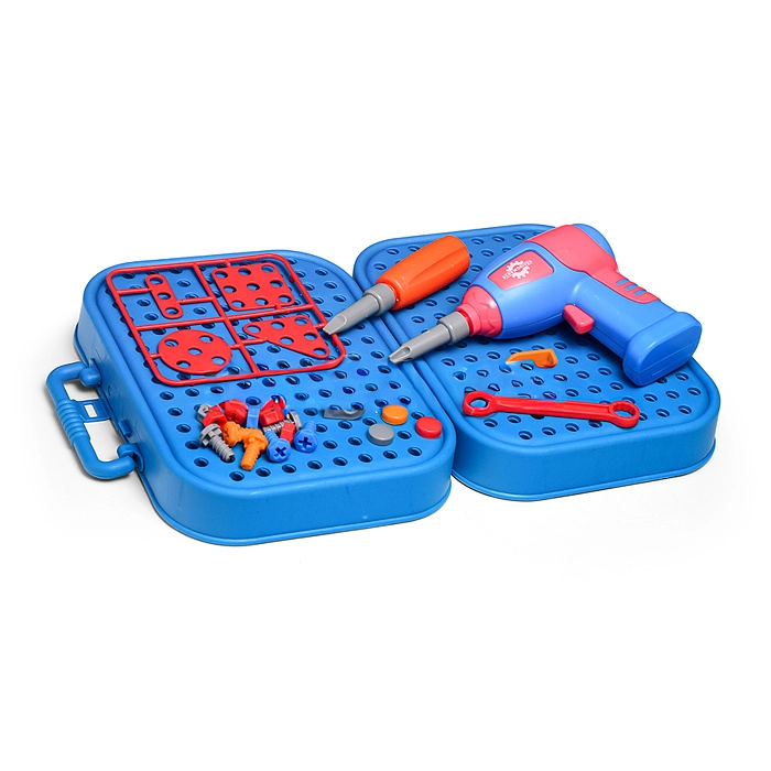 Kletshuts™ Toolbox -  Kreativitet Verktygslåda Leksak