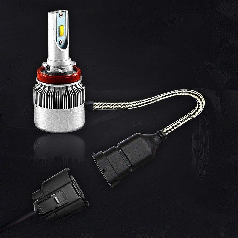 Ledsen™ HeadlightPro 1+1 GRATIS: Högpresterande LED-Strålkastare För Bilar