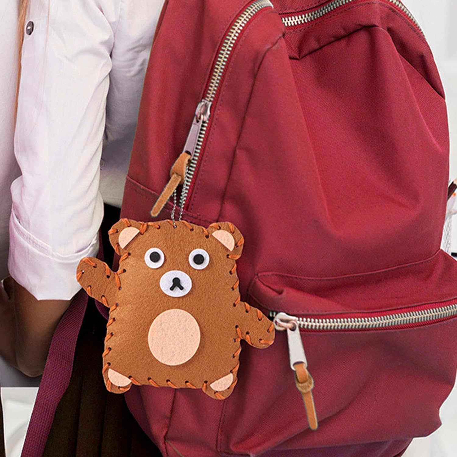 Kletshuts™ SewingCraft 1+1 GRATIS: DIY Djur Sömnad Kit Barn Kreativt Hantverk Set