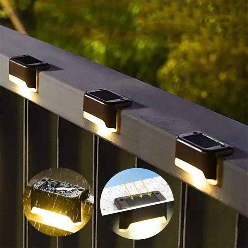 Ledsen™ EcoLight: Solcellsdriven Utomhusbelysning
