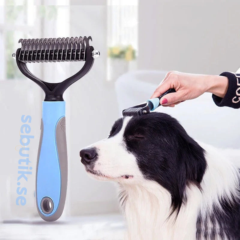 DogCatFri™ PetBrush - Husdjur Skötsel Borsta