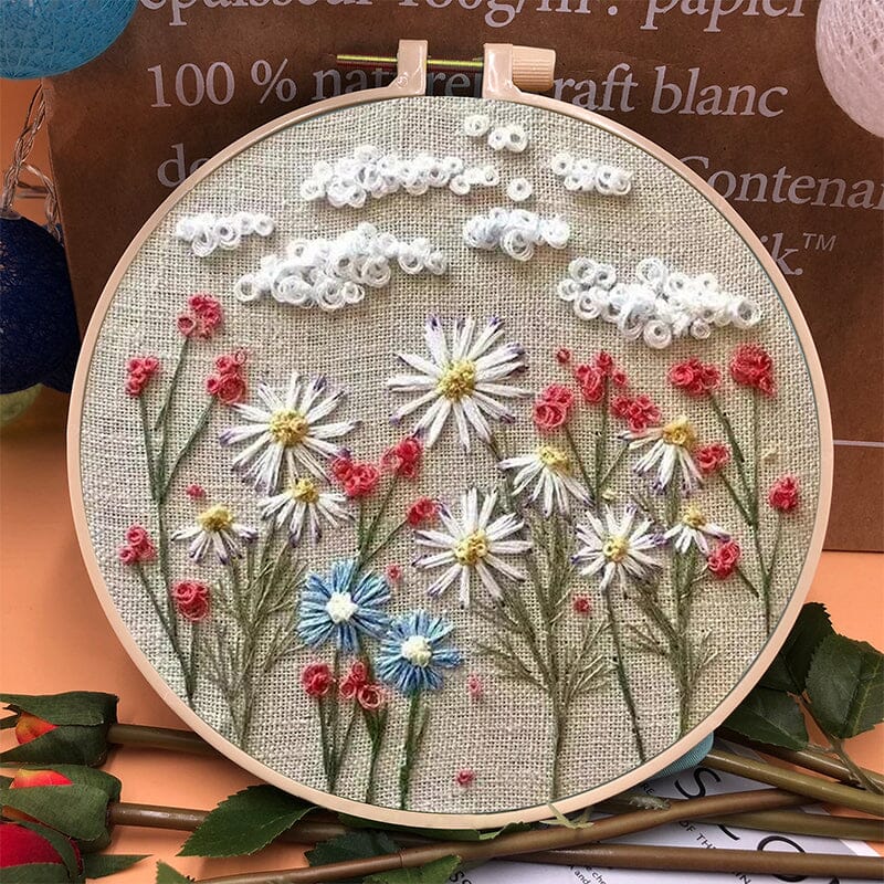 EmbroideryKit - Lätt  Broderi Utrustning För Nybörjare