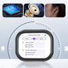 ProEarbuds™ – Kompakta Resa Earbuds Med Smart Display