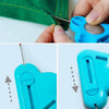 SewingTool- 2 I 1 Justerbar Sömnadsguide Och Inbyggt Sömrivningsverktyg
