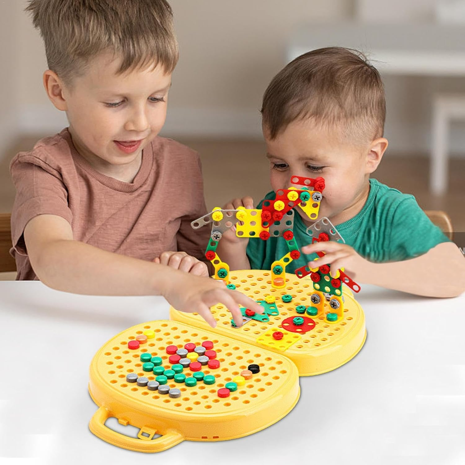 Kletshuts™ Toolbox -  Kreativitet Verktygslåda Leksak