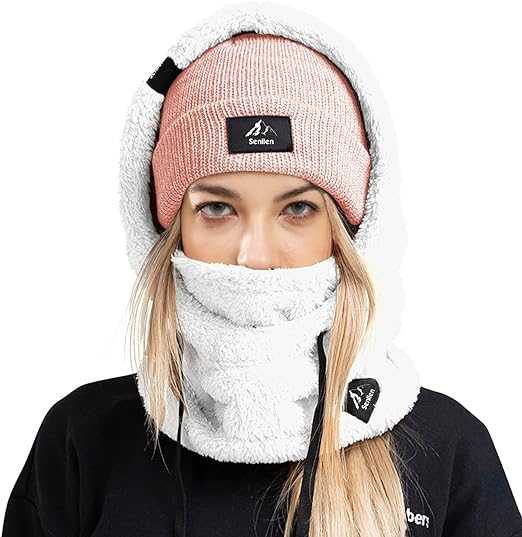 Icone™ - Skidmask Med Huva I Sherpa