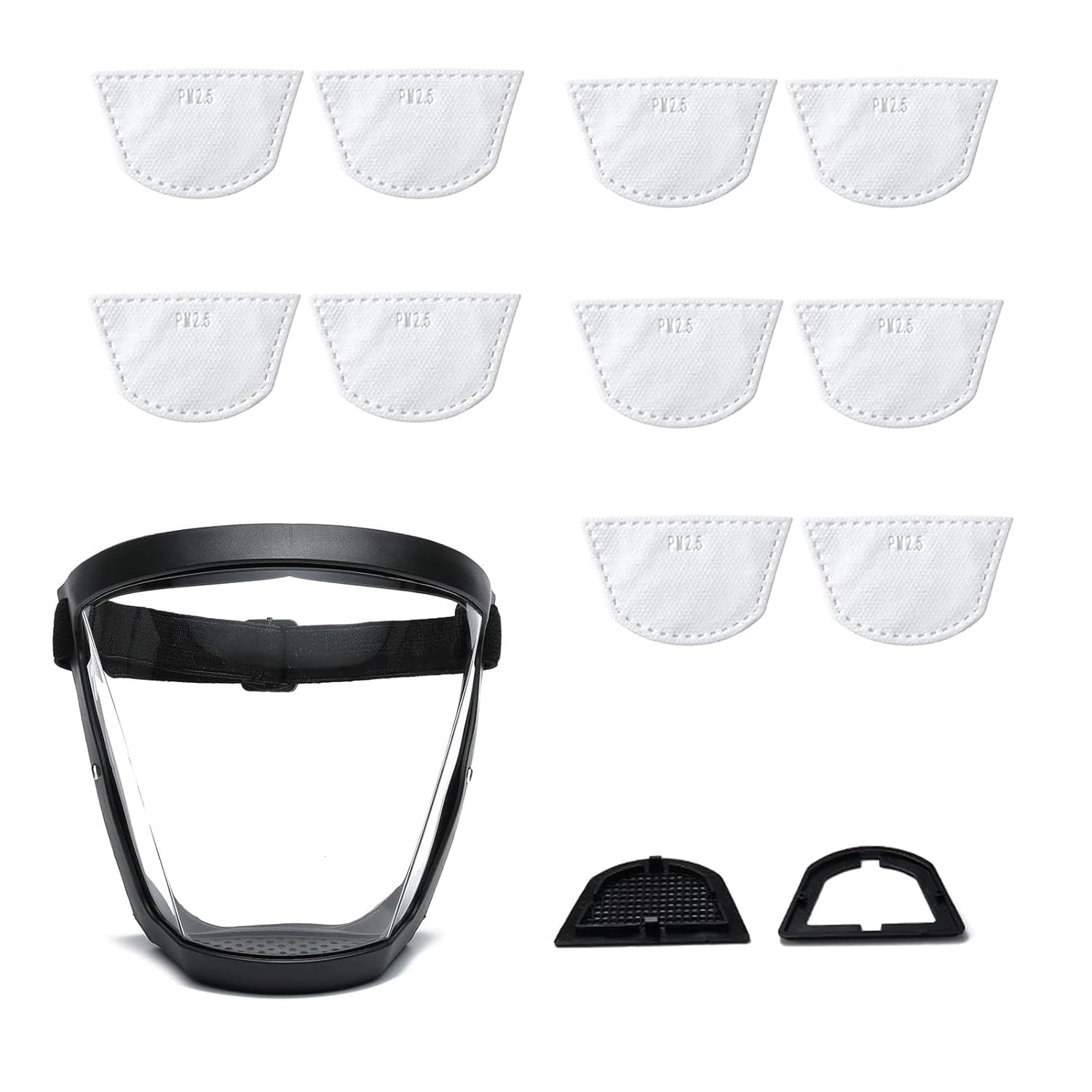 MaskFilter - Utomhus Och Inomhus Fullt Ansikte Skyddande Industriell Maskfilter