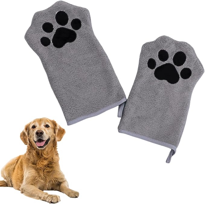 DogCatFri™ FreshPaws: Snabbt Torka Färsk Sällskapsdjur Tassar Rengöring Vård Uppsättning