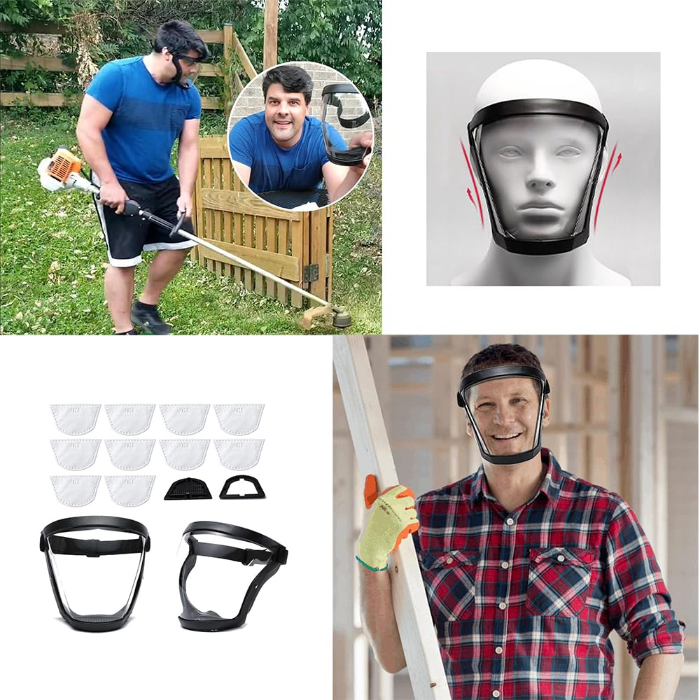 MaskFilter - Utomhus Och Inomhus Fullt Ansikte Skyddande Industriell Maskfilter