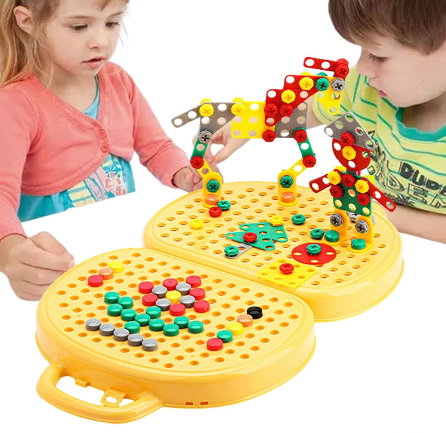 Kletshuts™ Toolbox -  Kreativitet Verktygslåda Leksak