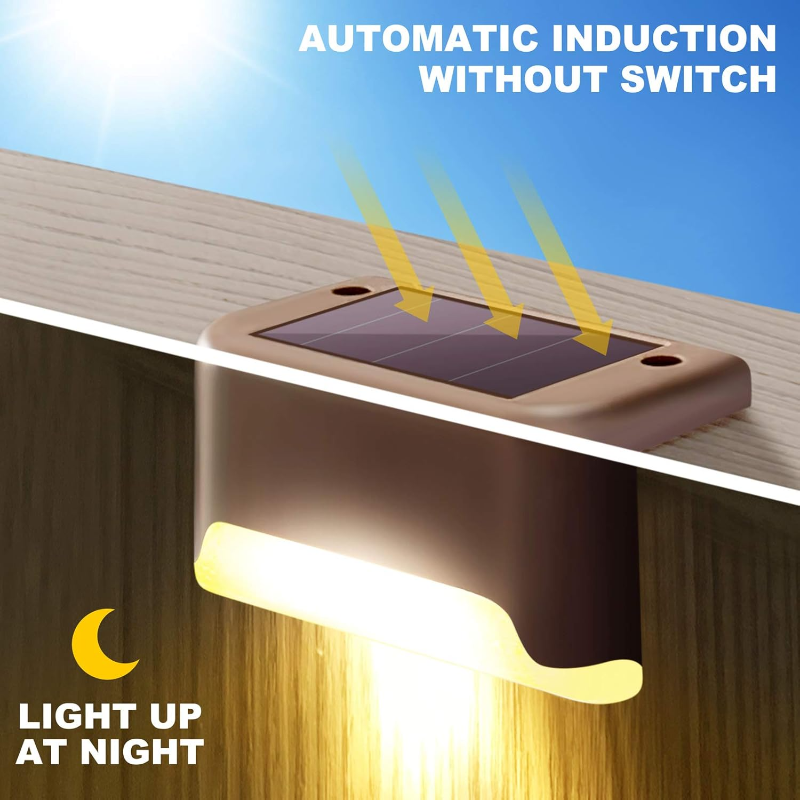 Ledsen™ EcoLight: Solcellsdriven Utomhusbelysning