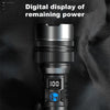 Ledsen™ AdjustableFlashlight: Ultraljusstark Uppladdningsbar Ficklampa Med Justerbar Stråle
