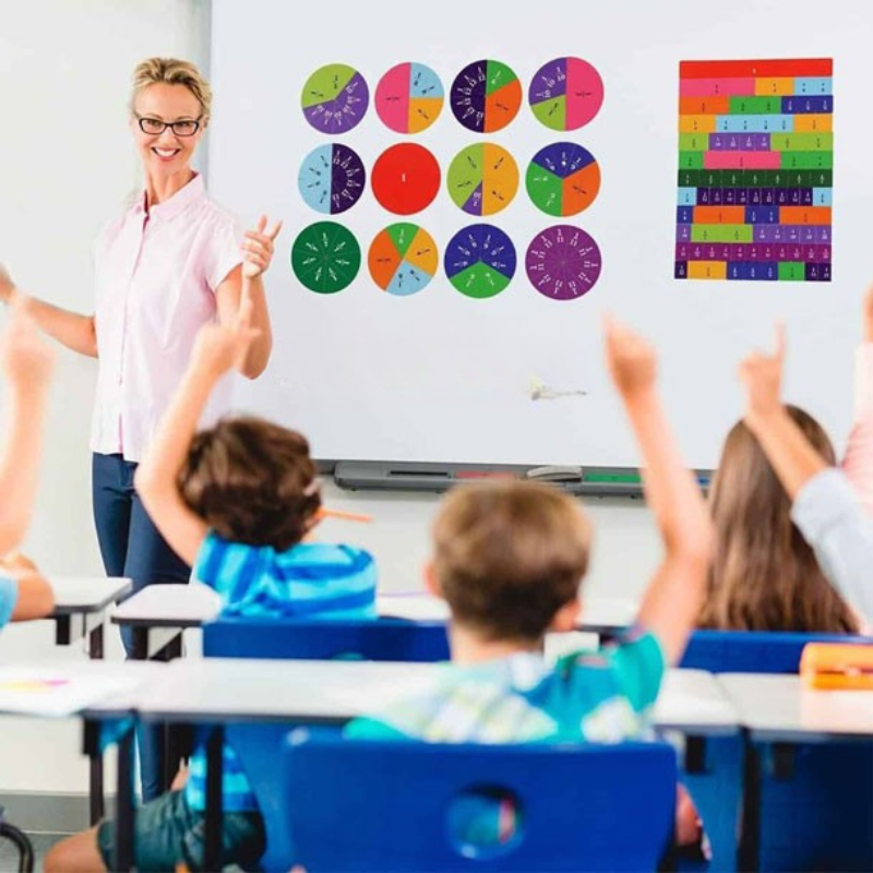 Kletshuts™ MathGame: Utbildningsmässigt Magnetiskt Barn Matematik Pussel Spel