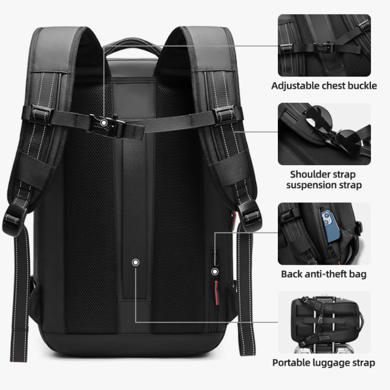 Icone™ CompressionBag: Plats Spara Kompressions Vakuum Rese Väska