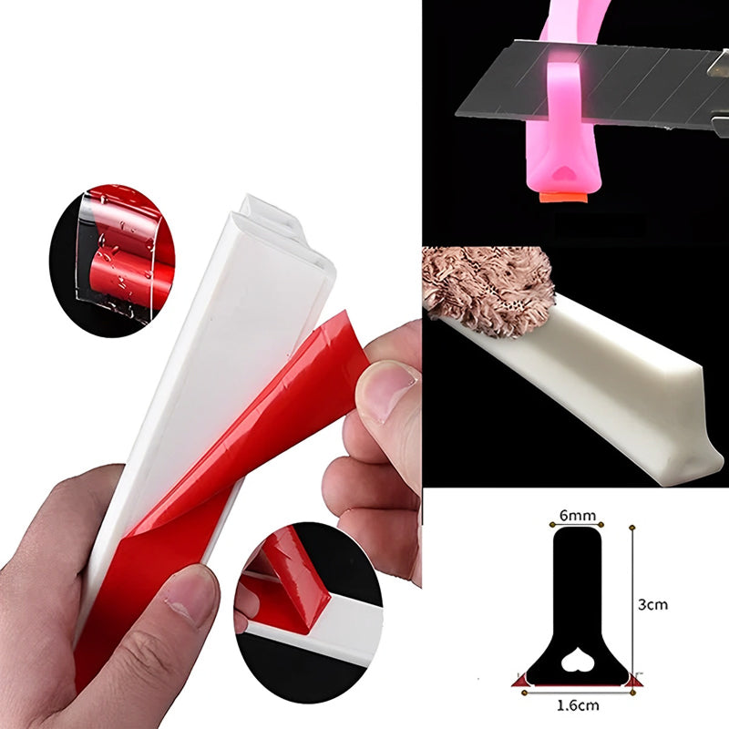 SiliconeStrip - Siliconen Vatten Barriär Strip