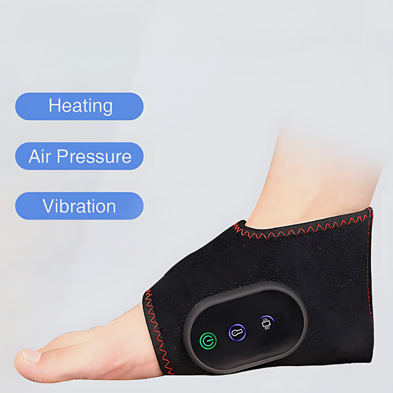 FootMassager: Uppladdningsbar Trådlös Ankel Och Fotmassager