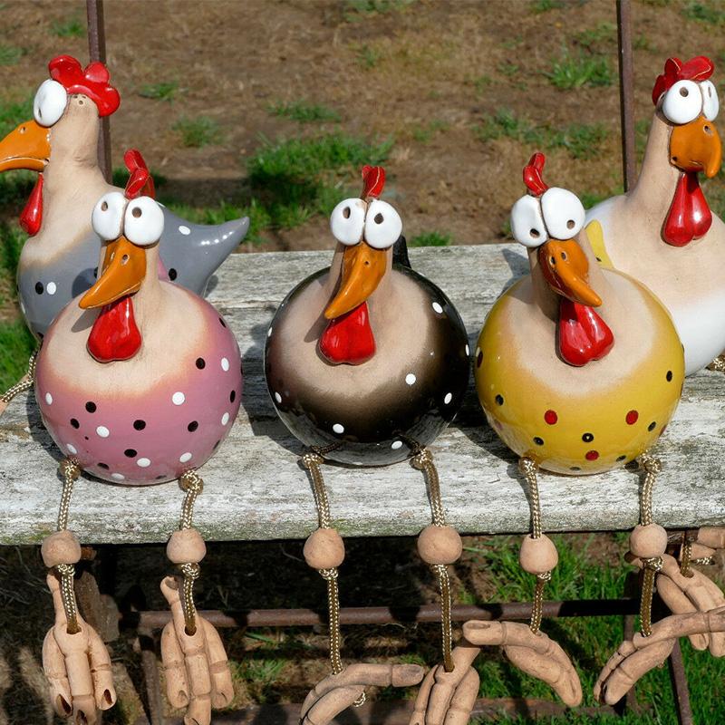 RoosterDecor - Tuppprydnad Trädgårdsdekoration