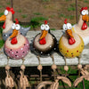 RoosterDecor - Tuppprydnad Trädgårdsdekoration