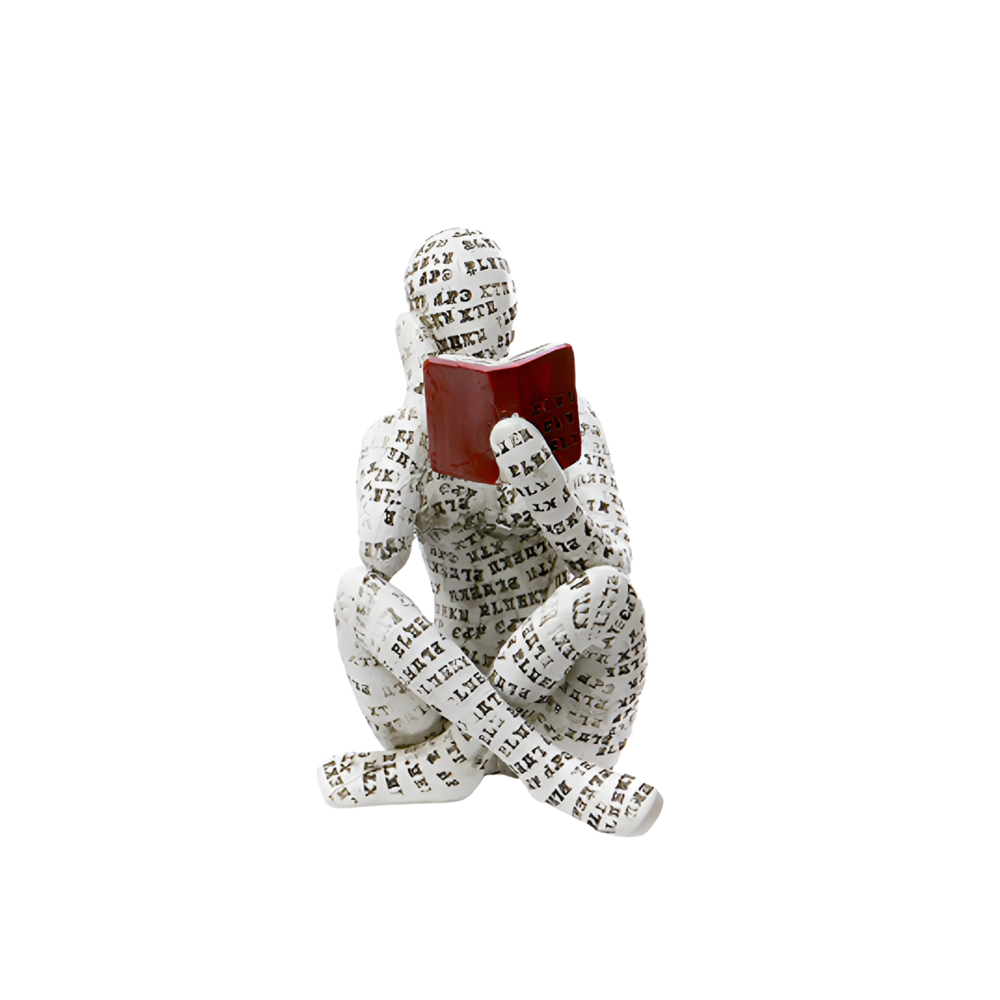 ReaderDecor 1+1 GRATIS: Läsning Figur Dekor För Skrivbord Och Hylla Uppvisning