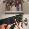HingePlate 1+1 GRATIS: DIY Möbler Gångjärn Reparation Sidoplatta
