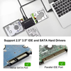 RecoveryConverter - USB 3.0 Till IDE/SATA Dataöverföring Och Återställningskonverterare