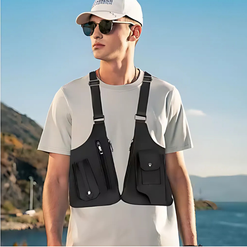 Icone™ SafetyBag: Säkerhet Kors Axel Säkerhet Väska För Män Och Kvinnor