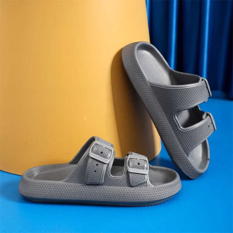 Happy™ CloudSandals: Alla Dagar Komfort Moln Sandaler