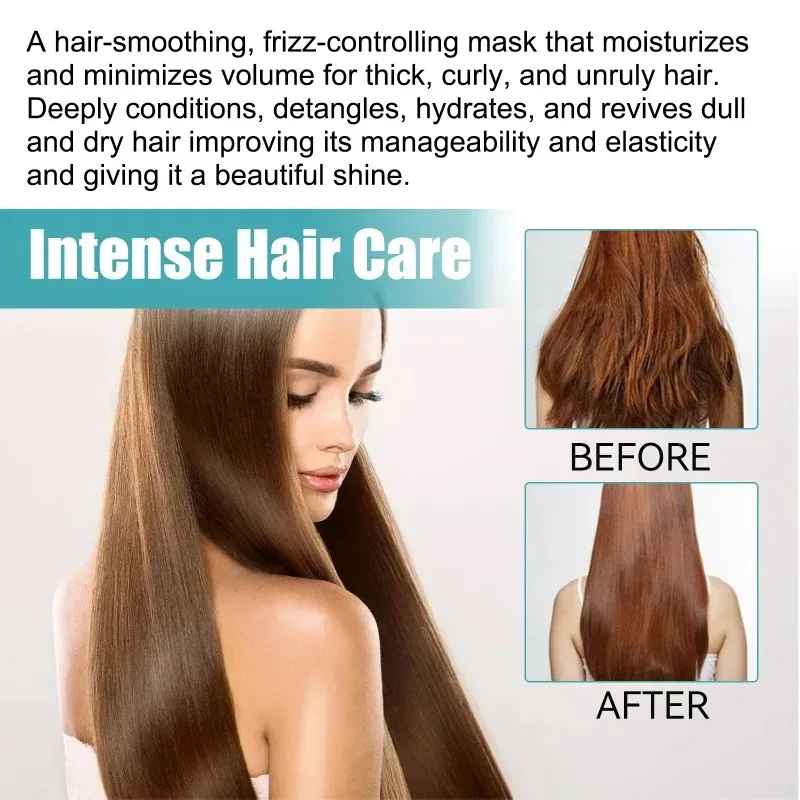 Rose® ShineStraight 1+1 GRATIS: Frissfri Glans Och Rakt Hårkräm