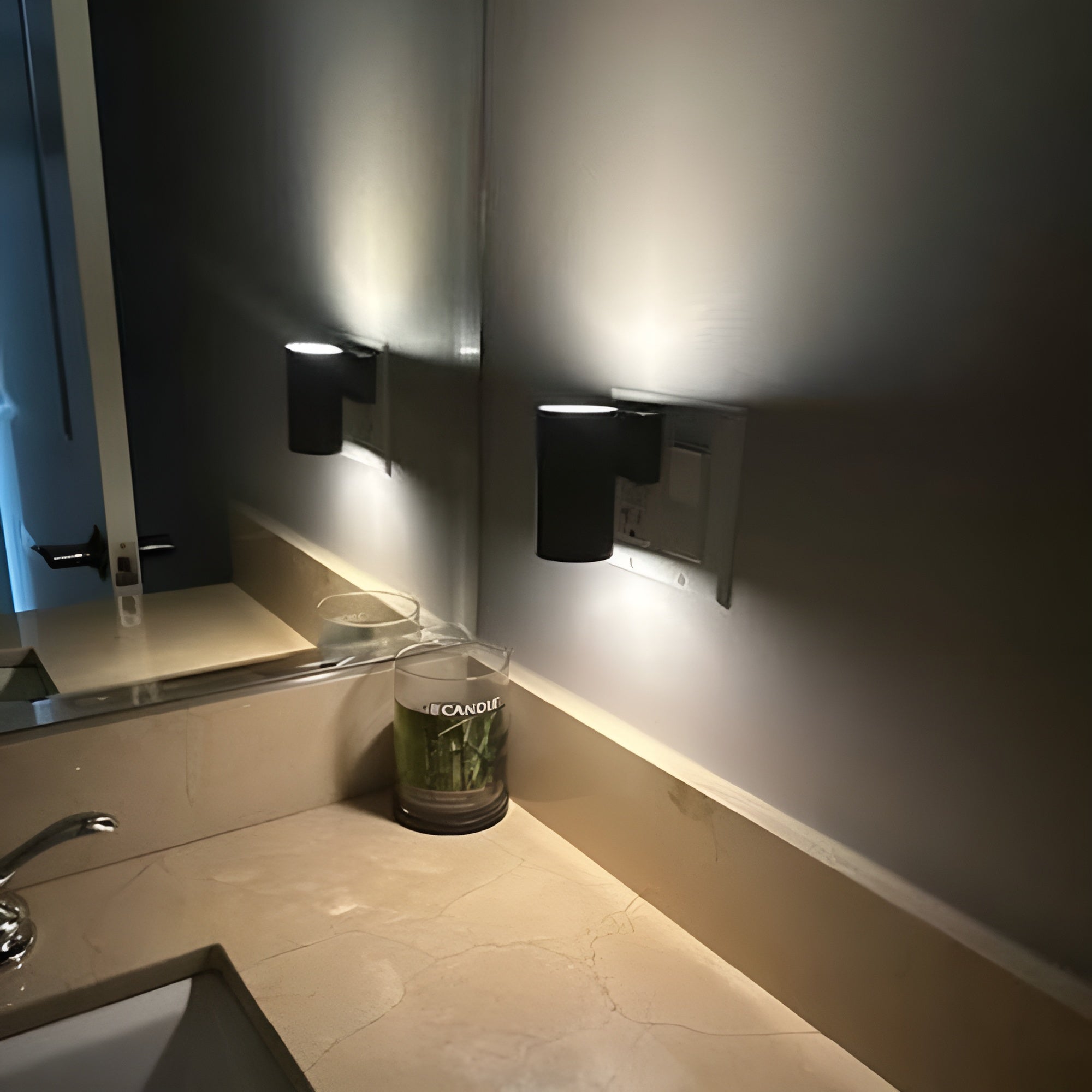 Ledsen™ NightLight: Modern Bärbar Dimbar Plug-In Natt Ljus