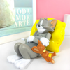 CarCharm 1+1 GRATIS: Tom Och Jerry Lekfull Instrumentbräda Prydnad