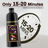 Rose® ColorShampoo 1+1 GRATIS: Omedelbar Färg Uppfriskande Lyster Schampo