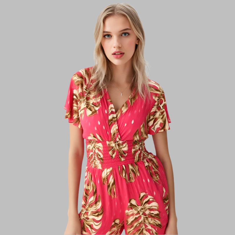 Icone™ ComfyJumpsuit: Hela Dagen Komfort Avslappnad Passform Casual Kort Jumpsuit