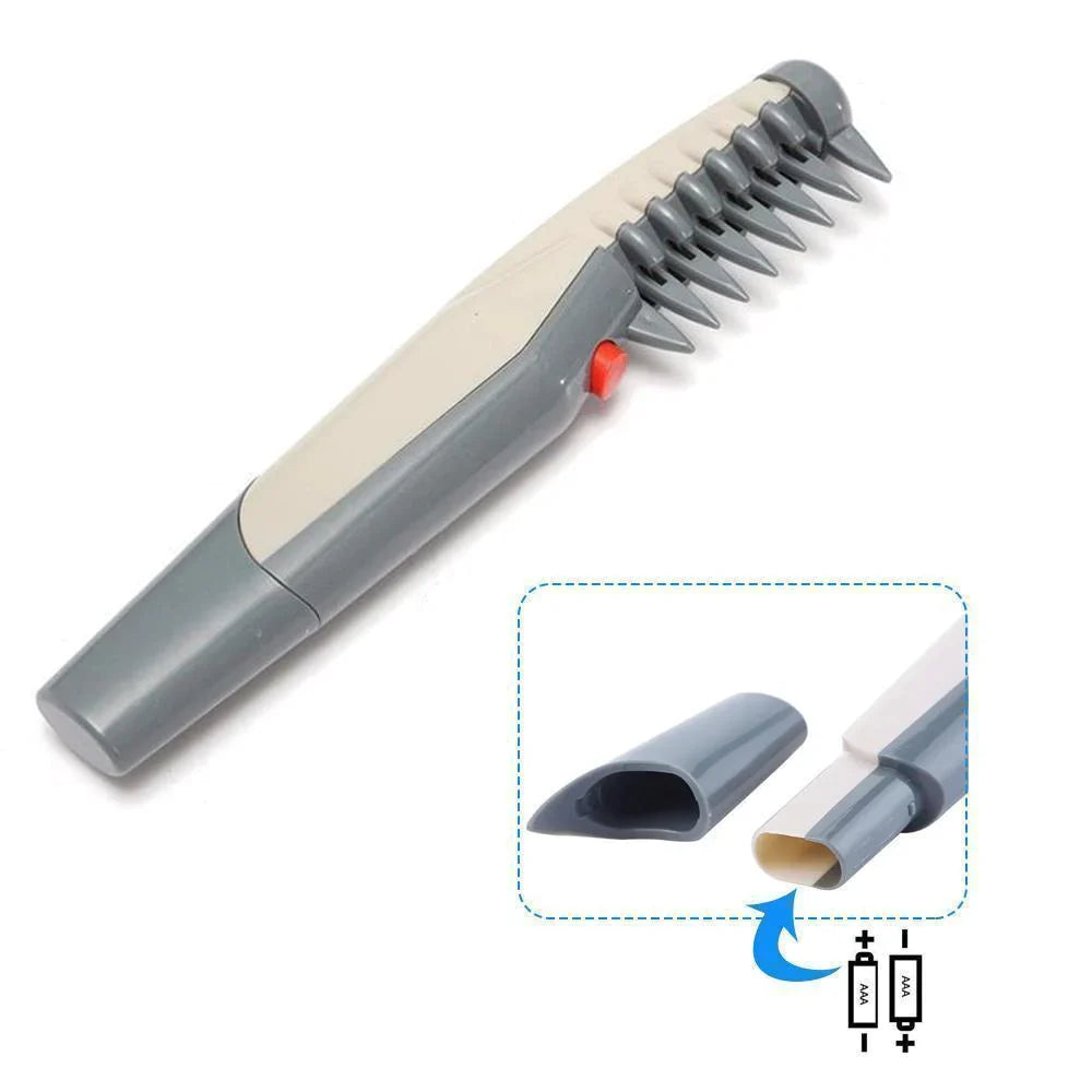 DogCatFri™ PetComb 1+1 GRATIS: Elektrisk Husdjur Grooming Kam